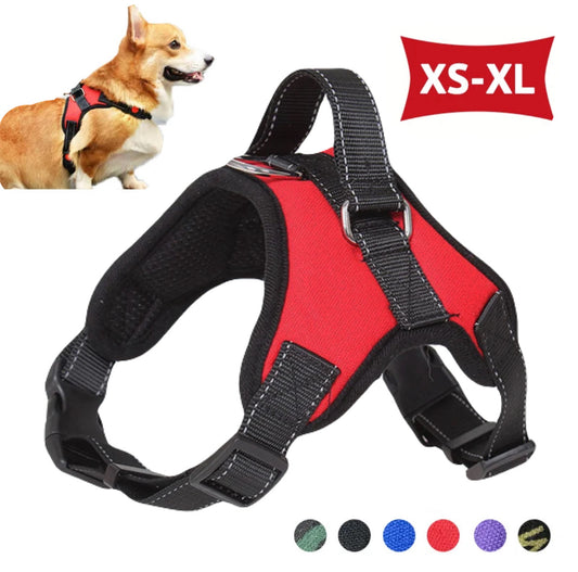 BreatheEase Adjustable Dog Harness (6 Colors Available)